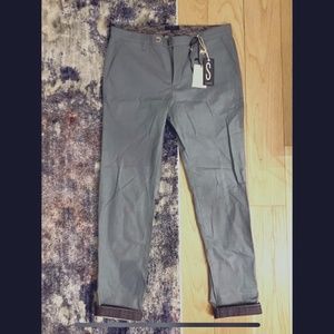 [Ted Baker London] Slim fit chinos, 32R, Blue